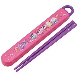 【公式】 抗菌食洗機対応スライド箸＆箸箱セット 【クレヨンしんちゃん 25】 スケーター