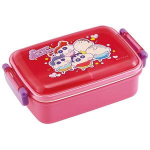 【公式】 抗菌 食洗機対応 ふわっとフタタイトランチボックス角型 【クレヨンしんちゃん 25】 スケーター