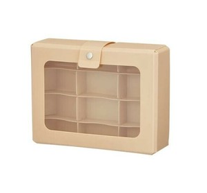 LIHIT LAB.(リヒトラブ)　CUBE FIZZ　コレクションケース　A6　ベージュ　A-696-16
