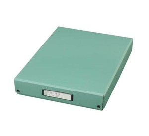 LIHIT LAB.(リヒトラブ)　デスクトレー　B4　オリーブ　A-713