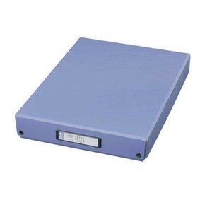 LIHIT LAB.(リヒトラブ)　デスクトレー　B4　ブルーバイオレット　A-713
