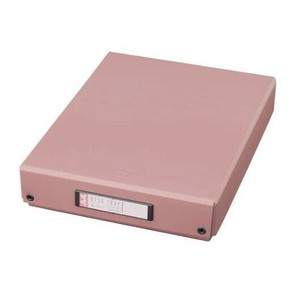 LIHIT LAB.(リヒトラブ)　デスクトレー　A4　ローズピンク　A-717