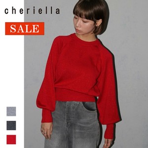 Sweater/Knitwear Knit Pullover Lame