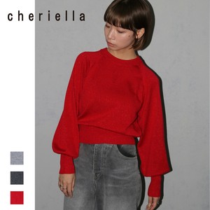 ラメニットプルオーバー/2025秋冬 cheriella