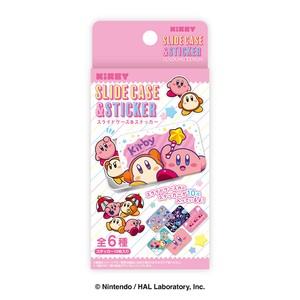 星のカービィ スライドケース＆ステッカー（1BOX12入）