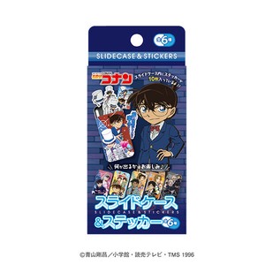 【SALE】名探偵コナン スライドケース＆ステッカー（1BOX12入）