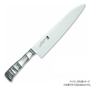 片岡製作所 TAMAHAGANE 竹 牛刀 240mm TK-1104
