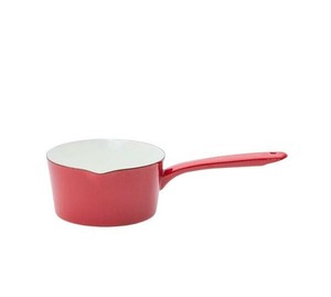 豊琺瑯 pure ピュア・ホーローミルクパン15cm　RD PU-2302-RD