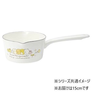 豊琺瑯 すみっコぐらし　ホーローミルクパン15cm SG-02