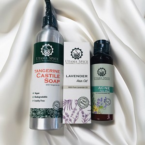【初回注文のおすすめセット】?カスティールソープ・ヘアーオイル・フェイシャルウォッシュ