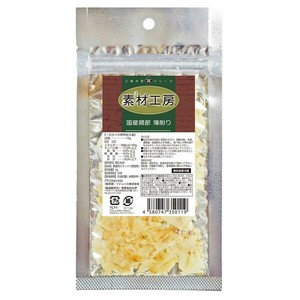 [フォレハス株式会社]国産鶏節　薄削り4g