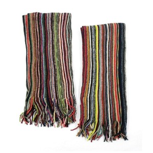 Thick Scarf Scarf Rainbow