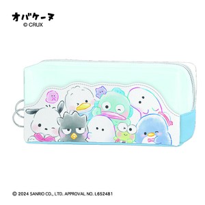 BOXペンケース サンリオキャラクターズ×オバケーヌ