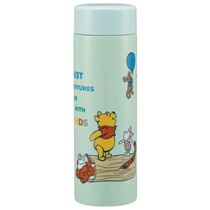 Water Bottle Skater Pooh 350ml