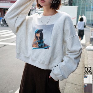 Sweatshirt Puff Sleeve [2024 NEW]