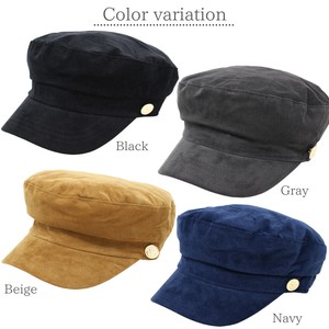 Cap Corduroy [A/W]