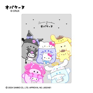 下敷き サンリオキャラクターズ×オバケーヌ