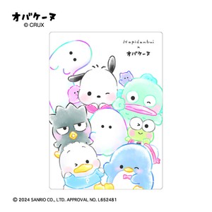 下敷き サンリオキャラクターズ×オバケーヌ