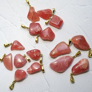 Gemstone Pendant Top Stainless Steel Pendant Made in Japan