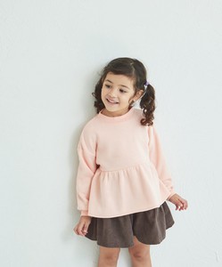 Kids' Full-Length Pant Pullover Brushed Lining Peplum