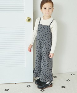 Kids' Overall Salopettes Big Silhouette Ruffle Hem