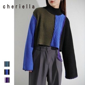 毛衣/针织衫 cheriella 缝线/拼接