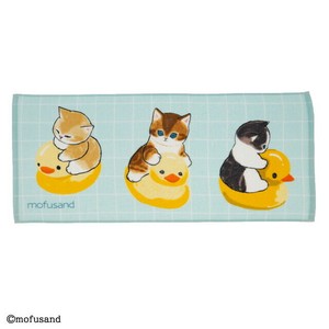Hand Towel Mofusand Face