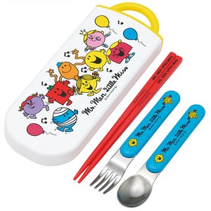 【公式】 抗菌 食洗機対応 スライド式トリオセット 【Mr.Men Little Miss】 スケーター