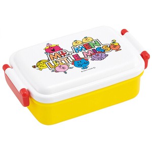 【公式】 抗菌 食洗機対応 ふわっとフタタイトランチボックス角型 【Mr.Men Little Miss】 スケーター