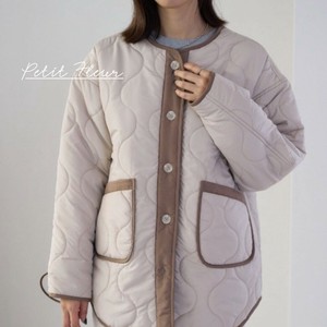 Jacket Ladies fashion Quilted short jacket Blouson