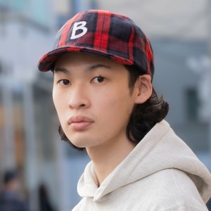 Baseball Cap Check [A/W]