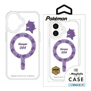 Poke'mon for MagSafe Ijoy CASE ゲンガー i38FPM02