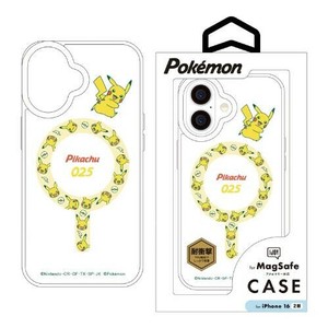 Poke'mon for MagSafe Ijoy CASE ピカチュウ i38FPM01