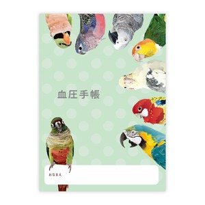 血圧手帳 とりアート ロリキート