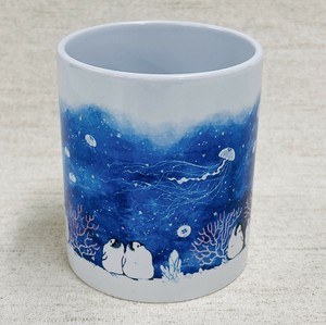 マグカップ もこぺんりうむ クラゲの水槽