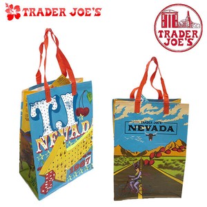 TRADER JOE'S トレーダージョーズ  エコバッグ NEVADA 1967
