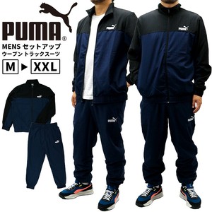 PUMA 681261 長袖 ウーブン トラックスーツ ジャージ