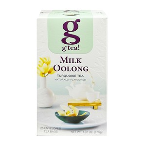 g'tea ジーティー ミルクウーロンTea Bag 2gx25P 紅茶 ティーバック