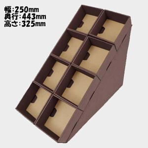 みたらしちゃん8マス什器