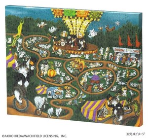 やのまん キャンバスパズル わちふぃーるど マージョリーノエルの夜 2305-02