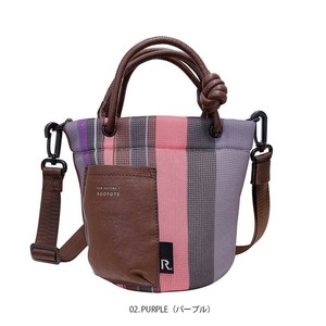 ROOTOTE　ルートート　トートバッグ　SC.BR.Wafer.ストライプ-A    PURPLE　116102