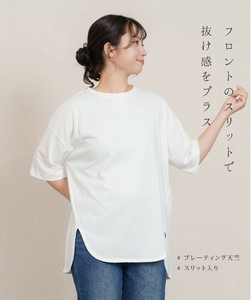 T 恤/上衣 开叉
