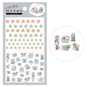 Planner Stickers Deco Sticker Girl Set of 30