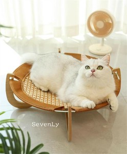 人気上昇  猫ベッド ペット用品「2024新作」