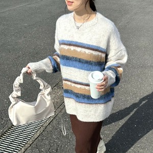 Sweater/Knitwear Tunic Mohair [2024 NEW]