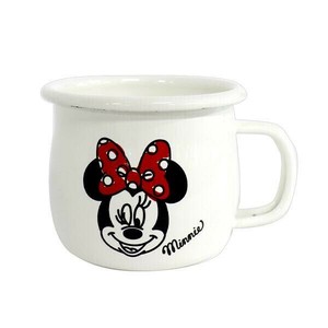 豊琺瑯 ディズニーミッキー&ミニー　ホーローマグカップ　ミニー MMJ-13