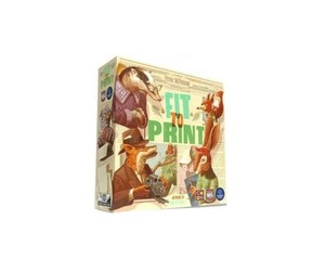 ボードゲーム フィット・トゥ・プリント 日本語版
