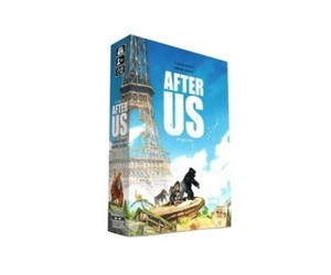 ボードゲーム アフターアス 日本語版