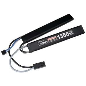 G-FORCE ジーフォース Noir Snipe Master LiHV 7.6V 1350mAh 20C SOPMOD対応 サドルパック GFG952