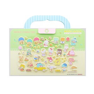あそびシールバッグ　サンリオキャラクターズ